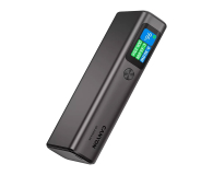 CANYON Powerbank OnPower 230 TFT 20000 mAh PD130W Ciemnoszary - 1320628 - zdjęcie 4